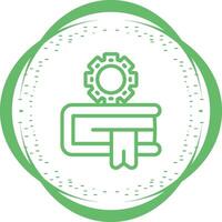 Manual Vector Icon