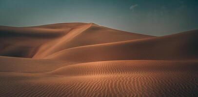 Beautiful desert landscape photo