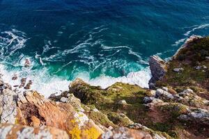 Beautiful Landscape of a Cape of Good Hope photo