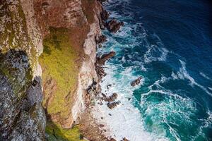 Amazing View of a Cape of a Good Hope photo