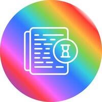 Document Audit Vector Icon