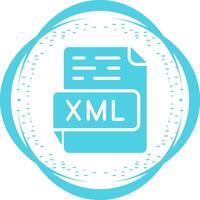 XML Vector Icon