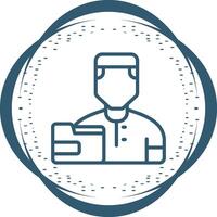 Data Manager Vector Icon