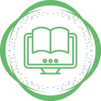 Manual Book Vector Icon