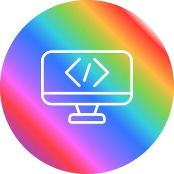 Coding Vector Icon
