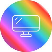 Monitor Vector Icon