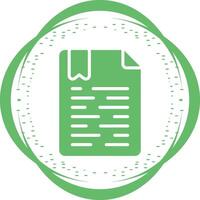 Document Vector Icon