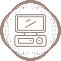 Desktop Vector Icon