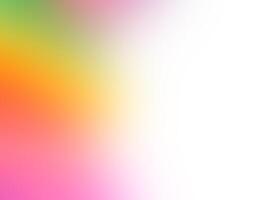 Abstract blur rainbow background. Gradient pastel background photo