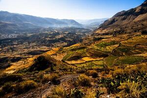 2023 8 dieciséis Perú mesetas 4 4 foto