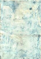 The grunge abstract background style with rough deep texture in little blue tone photo