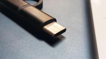 imagen de USB tipo C cable foto