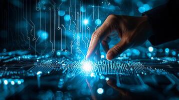 Exploring Human and AI Hands in Symbiotic Connectivity photo