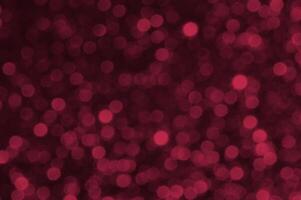 sparkling magenta bokeh from drops, abstraction, festive background photo