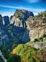 Great Meteoron, also known as the Holy Monastery of the Metamorfossis photo