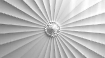 AI generated White abstract gypsum background photo