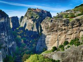 Great Meteoron, also known as the Holy Monastery of the Metamorfossis photo