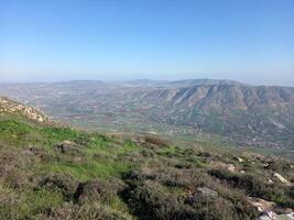 paisajes asombrosos de israel, vistas de la tierra santa foto