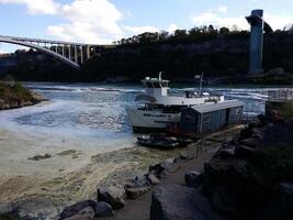 Unique water views in Niagara Falls State Park photo