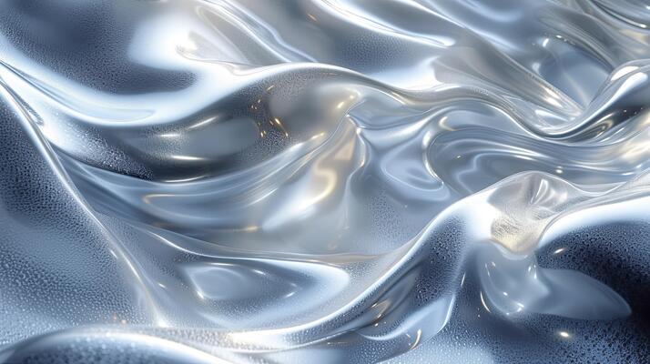 Surface of liquid mercury created with generative AI technology. 26152318  Stock Photo at Vecteezy