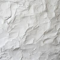 ai generado blanco reciclado arte papel textura antecedentes. resumen gris material antiguo Clásico página muy estropeado. foto