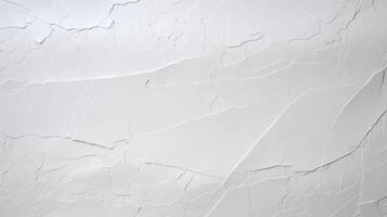 AI generated Glued white paper textured , stuck to white table, random tearing, moderate embossing, photo