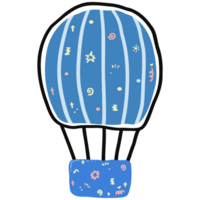 varm luft ballong illustration png