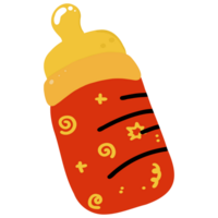 des gamins bébé bouteille png