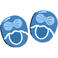 Baby Shoes Illustration png