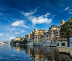 City Palace. Udaipur, India photo