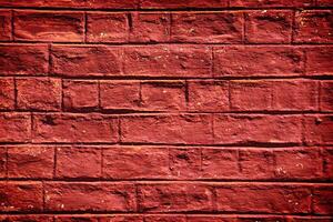 Brick wall texture photo