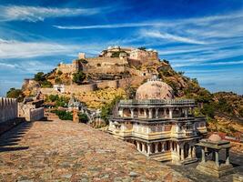 Kumbhalgarh fort, India photo