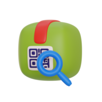 Paket Scan 3d Symbol Illustration png