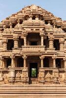 Sasbahu temple in Gwalior fort photo