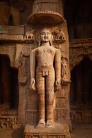 Statue of Jain thirthankara photo