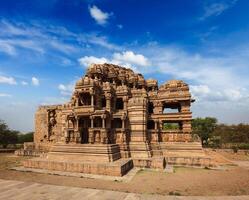 Sasbahu temple in Gwalior fort photo