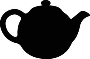 té maceta icono en plano estilo. aislado en té tetera o tetera firmar y símbolo. teteras, Bebiendo café maceta. resumen diseño logotipo Arte vector para aplicaciones sitio web