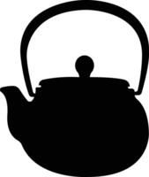 té maceta icono en plano estilo. aislado en té tetera o tetera firmar y símbolo. teteras, Bebiendo café maceta. resumen diseño logotipo Arte vector para aplicaciones sitio web