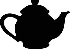 té maceta icono en plano estilo. aislado en té tetera o tetera firmar y símbolo. teteras, Bebiendo café maceta. resumen diseño logotipo Arte vector para aplicaciones sitio web