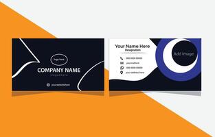 Visiting Card, Business Card Design vector