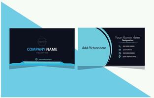 Visiting Card, Business Card Design vector