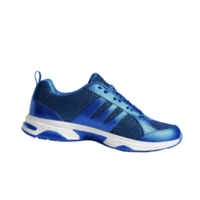 ai generiert Blau Sport Turnschuhe Schuhe isoliert png