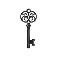 Old Key Vector Art, Icons, and Graphics