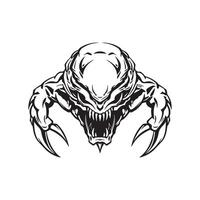 Scorpion Monster  Vector Art, Icons, and Graphics