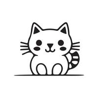 gato icono vector arte, iconos, y gráficos