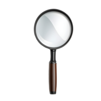 AI generated Magnifying Glass  isolated png