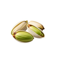 ai generado descascarado pistachos aislado png