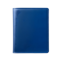 AI generated Blue Passport Cover isolated png