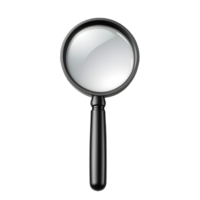 AI generated Magnifying Glass  isolated png