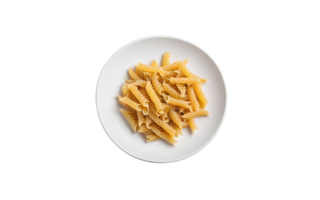 AI generated Pasta nest isolated png